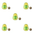 thumbnail image 2 of Billuyoard Pets Gaming Toy Dust-proof Moisture-proof 360 Cleaning Rotatable Decompression Degrees Toys Care Playing Game Health Type2, 2 of 6