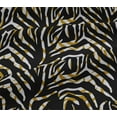 thumbnail image 4 of oneOone Cotton Jersey Dark Mustard Fabric Skins Animal Quilting Supplies Print Sewing Fabric By The Yard 58 Inch Wide, 4 of 4