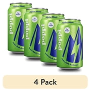 (4 pack) poppi Alpine Blast Prebiotic Soda, 12 fl oz, 1 Pack Can