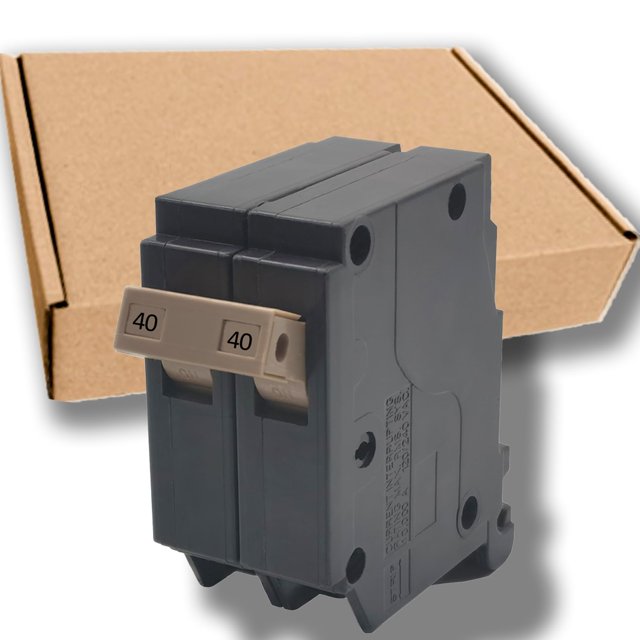 Disyuntor Fxsmgdy 40A, 2 polos, 120/240 V, termomagnético