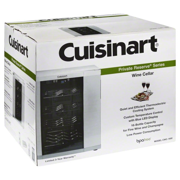 Cuisinart 16 Bottle Private Reserve Wine Cellar