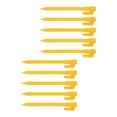 thumbnail image 6 of simhoa 4x 10Pcs Tent Stakes Pegs Ground Pegs Fence Hooks Pegs Tent Nails Stake Garden Stakes Camping Tents Nails for Yard, Outdoor, Lawn, Netting, Fishing, 6 of 10