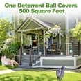thumbnail image 6 of Natural Cat Repellent Balls (12 Pcs) - Indoor & Outdoor Use, Cat Deterrent Outdoor to Keep Cats Away, Keep Cats Out of Yard Permanently, Essential Oil Repellent, Protect Furniture from Scratching, 6 of 8