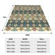 thumbnail image 3 of Balery Traditional Tribal Aztec1 Manta de Felpa Suave y Acogedora – Cobija de Franela Aterciopelada para Cama, Lavable y Cálida para Sofá, Mascotas, Transpirable-80"x60", 3 of 7
