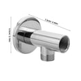 thumbnail image 6 of DRAFIDEEP Stainless Steel Shower Holder with Universal Mounting Bracket and Easy Installation for Bathroom Use, 6 of 8