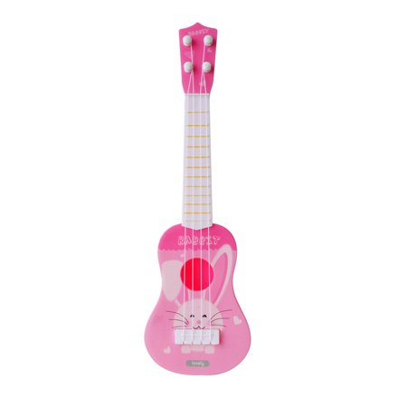 Children Ukulele Kids Musical Early Educational Toy 4-string Guitar Musical Instrument, Type 1