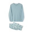 thumbnail image 2 of Pijama De Navidad, Estampado De áRbol De Navidad / Blusa SóLida + Pantalones Largos / Mono / Ropa Para Perros ; Papá S, 2 of 4