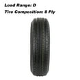 thumbnail image 2 of WEIZE 2-Pack ST205/75R14 Radial Trailer Tire Load Range D 8 Ply on Rim 14" - 5 on 4-1/2" Rim Width 205/15/14 205 75R14 ST 205/75R14 5 Lug, 2 of 6