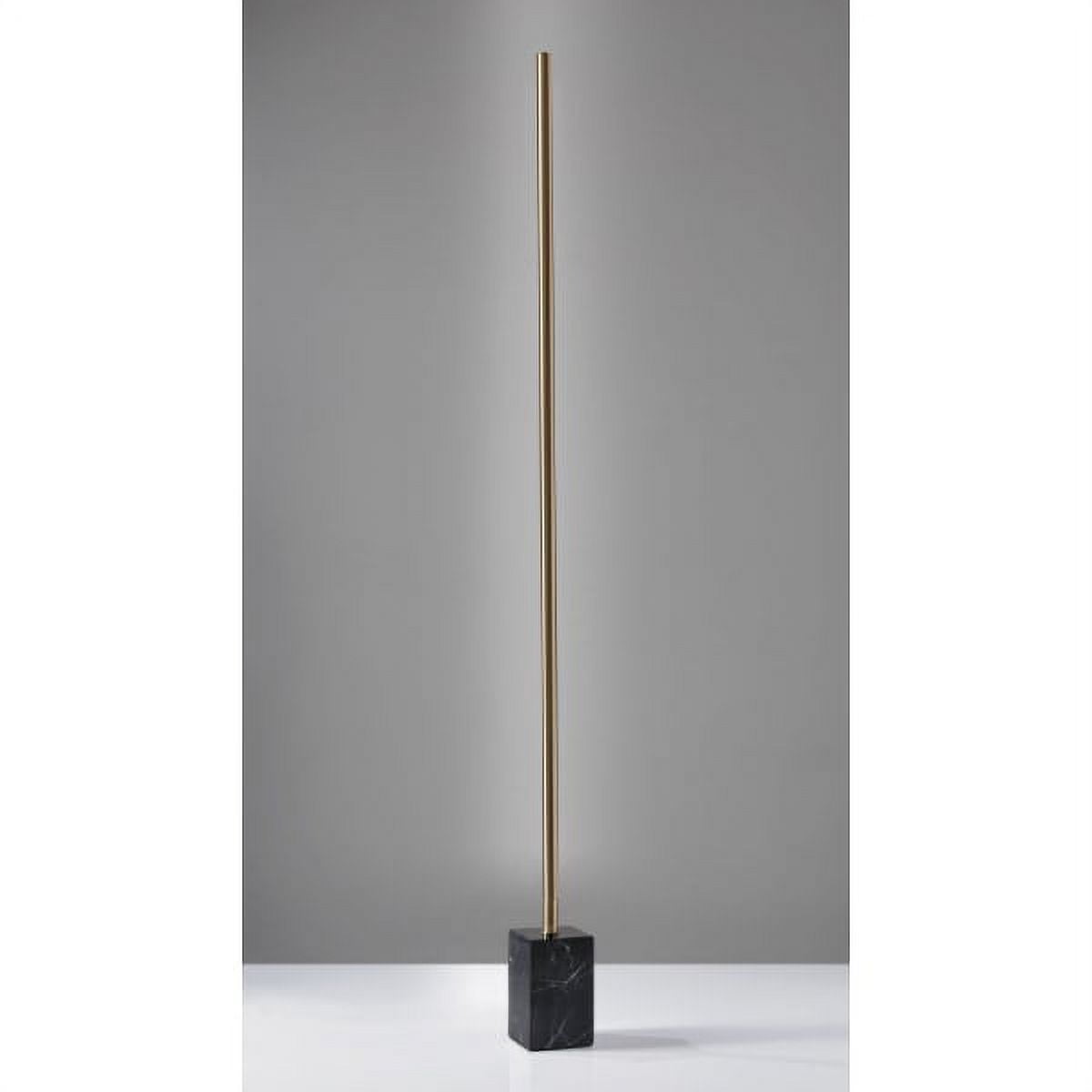 Adesso Felix 65" Touch Dimmer Switch LED Wall Washer Floor Lamp