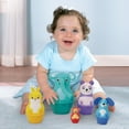 thumbnail image 4 of Ensemble-jouet d’animaux empilables et emboîtables, 5 animaux emboîtables, 5 gobelets empilables pour enfants 12 mois et plus, unisexe, 4 of 9