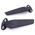 thumbnail image 4 of 2pcs Motorcycle Wind Wing Mirror Multi Angle Adjustable Rotating Rear View, 4 of 13