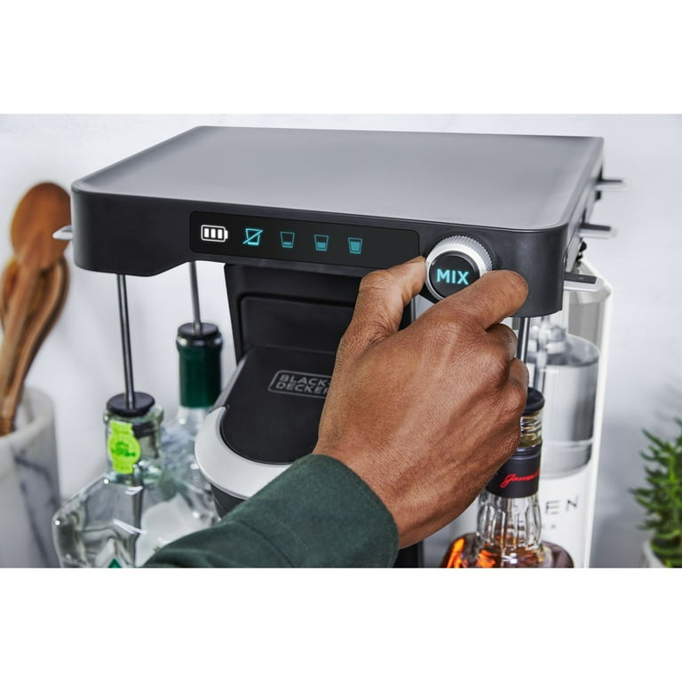 Rechargeable Cocktail Makers : Cordless Cocktail Maker