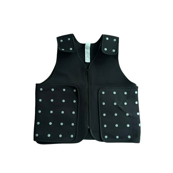 Power WearHouse Compression Vest for Adults: Designed for Anxiety Relief, Autism, ADHD, Alzheimer's, and Dementia Support (L-XL)