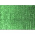 thumbnail image 1 of Ahgly Company Indoor Rectangle Oriental Emerald Green Industrial Area Rugs, 7' x 10', 1 of 4