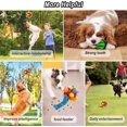 thumbnail image 4 of Juguete de rompecabezas para perros, pelota de olfato que proporciona las habilidades naturales de forrajería, 4 of 5