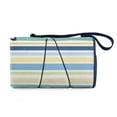 thumbnail image 2 of Little Mermaid - Blanket Tote Outdoor Picnic Blanket, (St. Tropez Collection - Sky Blue with Multi Stripe Pattern), 2 of 5
