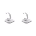 thumbnail image 2 of jesticaly Watch Display Holder Telescopic C-Type Velvet Home Bracelet Stand Gray 2Set, 2 of 6