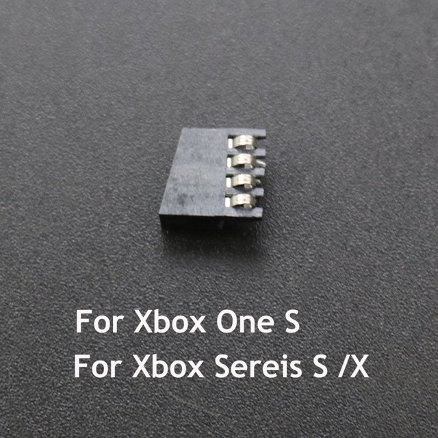 Replacement Battery Contact Connector Metal Clip Part For Xbox One S For Xbox Series X S Controller Battery Holder Spring Series X S