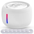 thumbnail image 2 of iMounTEK 2.5L Pet Fountain- Automatic water fountain with LED Light for cats & small dogs, fresh water, Silent Pump, Automatic Cleansing, filters included, 2 of 11