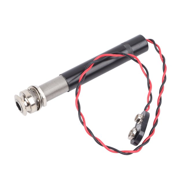 Pastilla de guitarra acústica tubo de pluma de guitarra acústica de volumen ajustable portátil de aleación de zinc de inserción simple para actuaciones ANGGREK Otros
