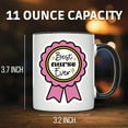 thumbnail image 2 of Best Nurse Ever Mug - Nurse Gift, Nurse Appreciation, Nursing School & Graduation Gift, Healthcare Worker Thank You Mug - 11 Ounce Black Rim Handle Novelty Coffee Cup - WMUG0878-Black Rim, 2 of 5