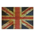 thumbnail image 3 of England Cutting Board, Grunge Union Jack Design National United Kingdom Country Flag Image, Decorative Tempered Glass Cutting and Serving Board, in 3 Sizes, by Ambesonne, 3 of 5