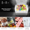 thumbnail image 6 of Canddidliike 70 Quart Portable Electric Car Camping Cooler, Portable Fridge Car Refrigerator Fast Cooling Freezer for Fishing, Camping, RV, Truck, Boat, 6 of 13