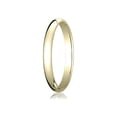 thumbnail image 2 of Benchmark� 18k Gold 2.5mm Traditional Dome Oval Ring, 2 of 9