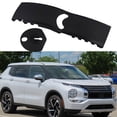 thumbnail image 3 of Mitsubishi Outlander 13-21 Gear Shift Lever Cover Black Abs Replacement Part 2400A635 2400A636, 3 of 10