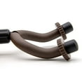 thumbnail image 4 of US 2 Pc Guitar Hanger Holder Stand Arm Rack Hook Wall Mount Instrument Display, 4 of 5