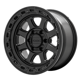 KMC KM718 Summit 17X8.5 Wheel, 6X135 18ET 106.1CB, Satin