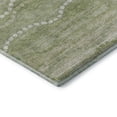 thumbnail image 3 of Addison Rugs Mayfield Premium Machine Washable Transitional Gradient Sage Rectangle Rug, 3' x 5', 3 of 6