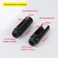 thumbnail image 3 of Professional 22mm Oxygen Sensor Socket Wrench Tool - 1/2 Inch Drive with Small White Opening, 90mm Length, Durable Material for Efficient Car O2 Sensor Removal & Installation, Essential Auto Repair, 3 of 4