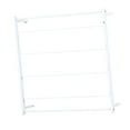 thumbnail image 3 of Ribbons Roll Storage with Hooks for Desktop Display Stand Florist Craft Gift white 67cmx67cm, 3 of 8