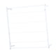 thumbnail image 3 of Estante de carrete de alambre BLESIY Estante de cinta blanco 67cmx67cm, 3 of 8