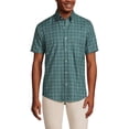 thumbnail image 2 of Lands' End Men's Short Sleeve No Iron Twill Shirt, 2 of 2