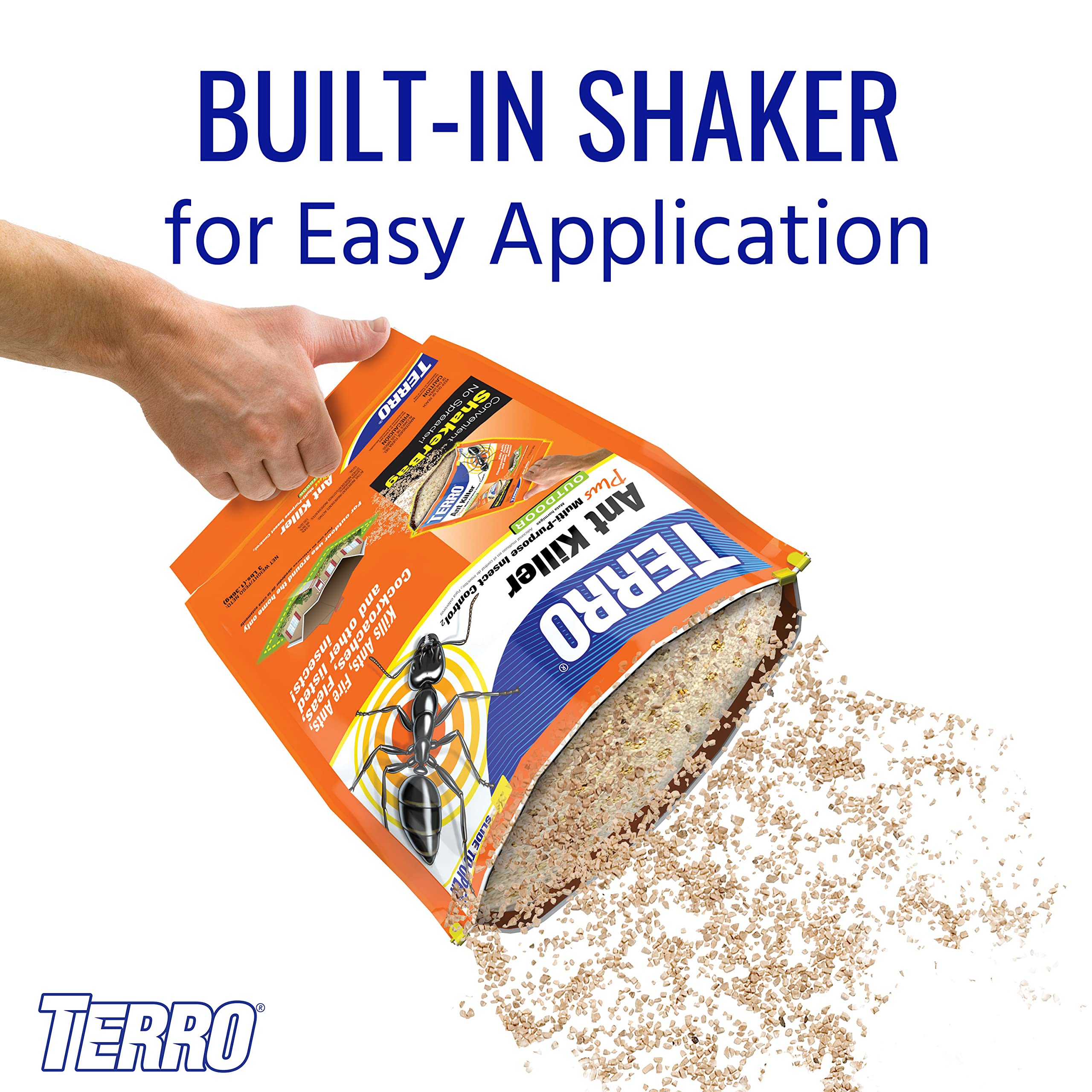 TERRO Ant Killer Plus Multi-Purpose Insect Control, 3 lb photo 2