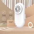 thumbnail image 2 of Ventilador para protector facial Portátil USB Recargable Mini enfriador de bajo ruido Ventilador de enfriamiento con clip, blanco Inevent EL004983-02B, 2 of 7