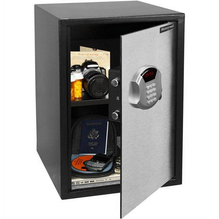 セキュリティ・セーフティ 5108 Honeywell 2.81 cu. ft. Fire-Resistant Steel Security Safe