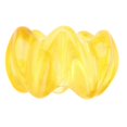 thumbnail image 1 of Face Massaging Scraping Ring Lotus Shape Portable Reduce Soreness Face Guasha Scraping Ring Yellow S, 1 of 5
