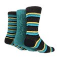 thumbnail image 1 of Mens Pattern Bamboo Fiber Socks | 5 Pair Multipack 6-11 | Sockshop WILDFEET | Colourful Dress Socks, 1 of 2