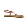 thumbnail image 3 of Hari Mari Womens Chantik Leather Toe Loop Slingback Sandals, 3 of 3