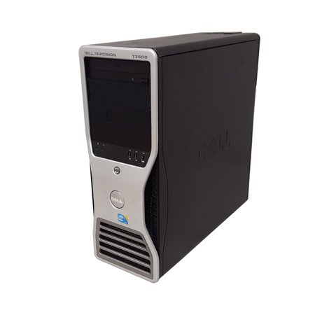 Dell T3500 Workstation 4-Core 2.26GHz 5520 6GB RAM 1TB HDD Dual DVI Windows 7 Pro Custom Built (Best Hdd For Home Server)
