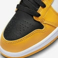 thumbnail image 4 of Little Kid's Jordan 1 Mid "Taxi" Taxi/Black-White (640734 701) - 11, 4 of 5