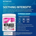 thumbnail image 4 of GAT SPORT Nitraflex Advanced Pre-Workout Powder, Increases Blood Flow, Boosts Strength and Energy, Improves Exercise Performance, Creatine-Free (Watermelon, 30 Servings), 4 of 6