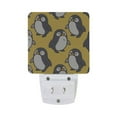 thumbnail image 2 of Cute Fat Penguin Night Light 2 Pack LED Nightlight Plug into Wall Dusk to Dawn Sensor Soft White, 2 of 7