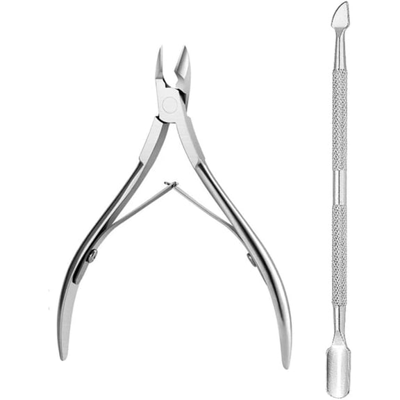 Nail Cuticle Nipper Trimming Remover Stainless Steel Pedicure Cutter Cuticle Scissors Plier Nail Art Manicure Tools