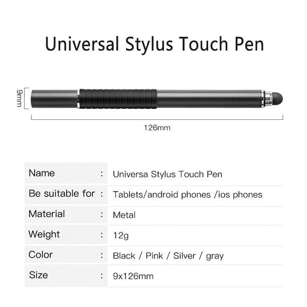 Stylet écran Tactile Ejoyous - Haute Sensibilité, Compatible Smartphones/tablettes - Or