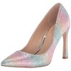 Jewel Badgley Mischka Women's Freida Pump, Rainbow, 7