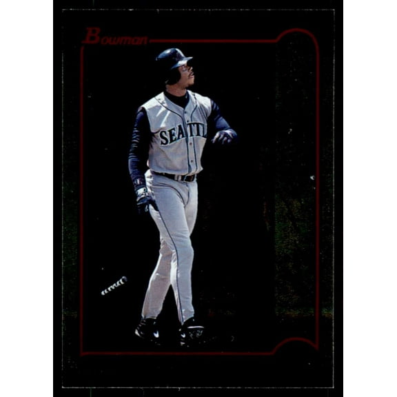 Ken Griffey Jr. Card 1999 Bowman International #52